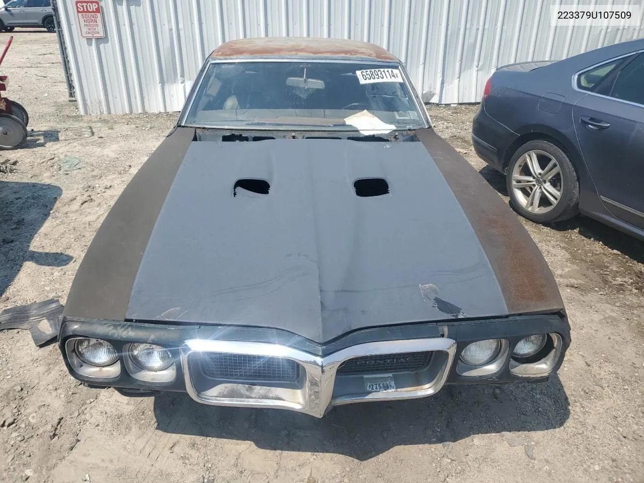 1969 Pontiac Firebird VIN: 223379U107509 Lot: 65893114