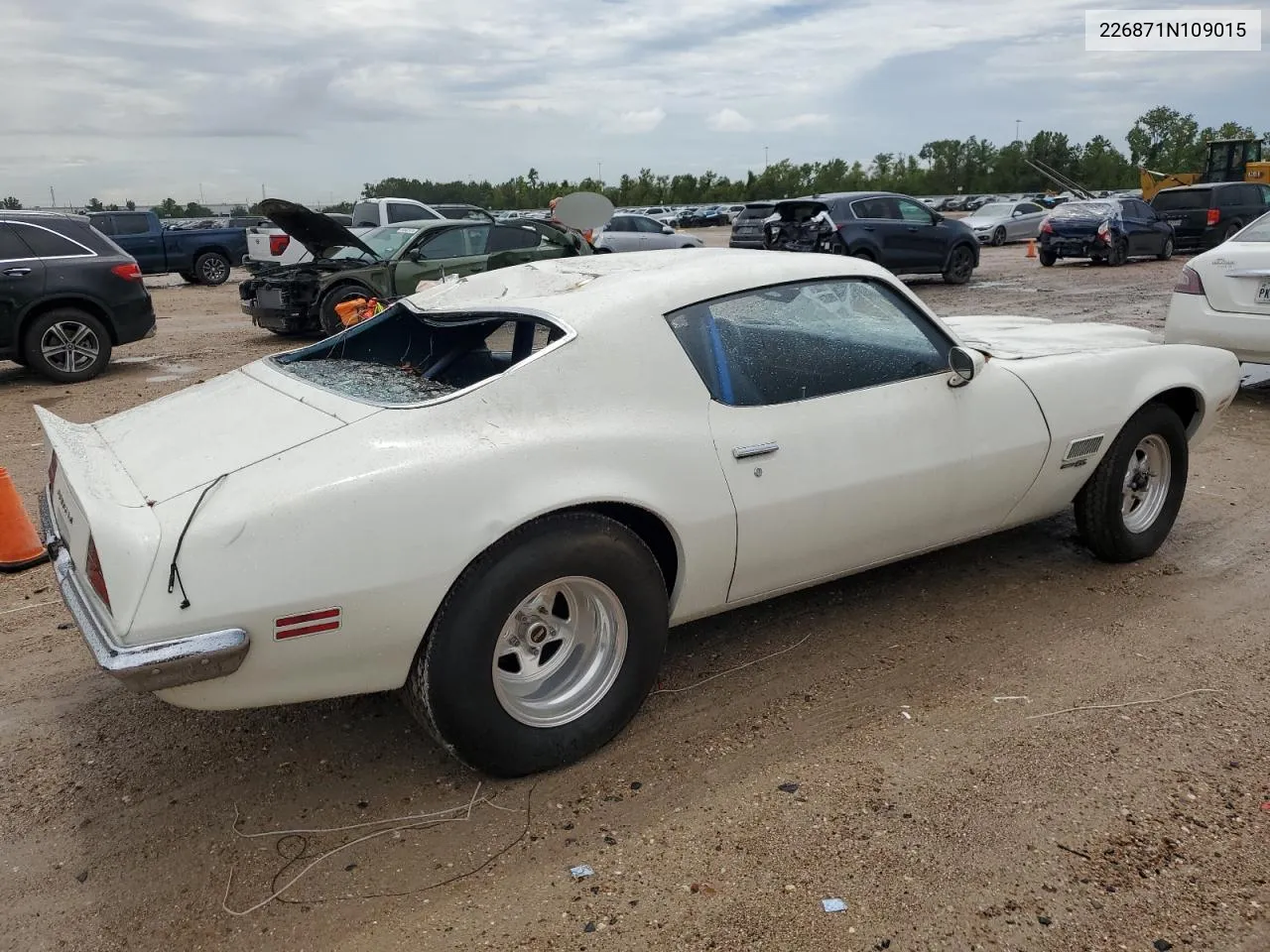 226871N109015 1971 Pontiac Firebird