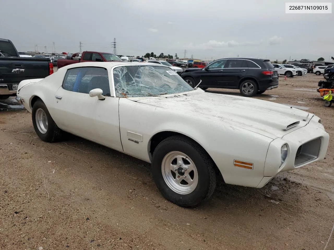 226871N109015 1971 Pontiac Firebird