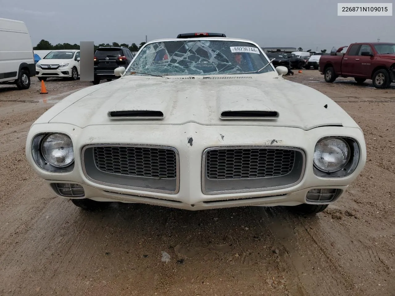 226871N109015 1971 Pontiac Firebird