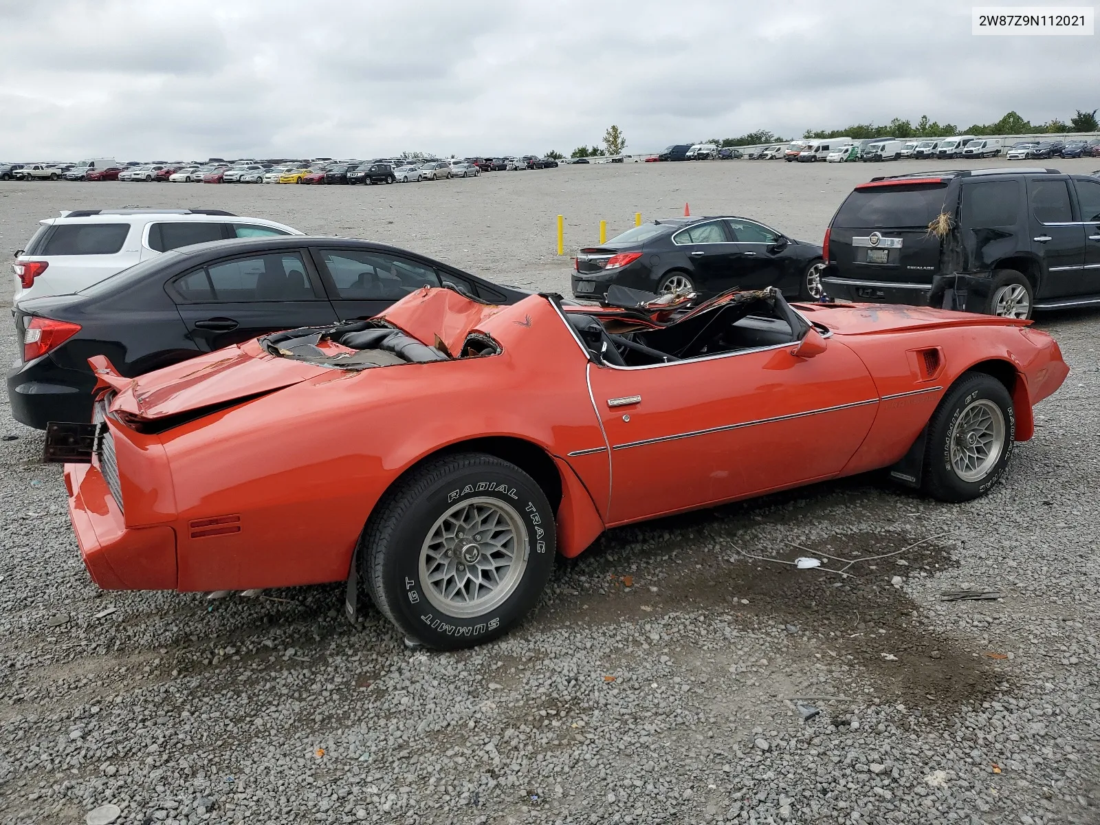 2W87Z9N112021 1979 Pontiac Firebrd Ta