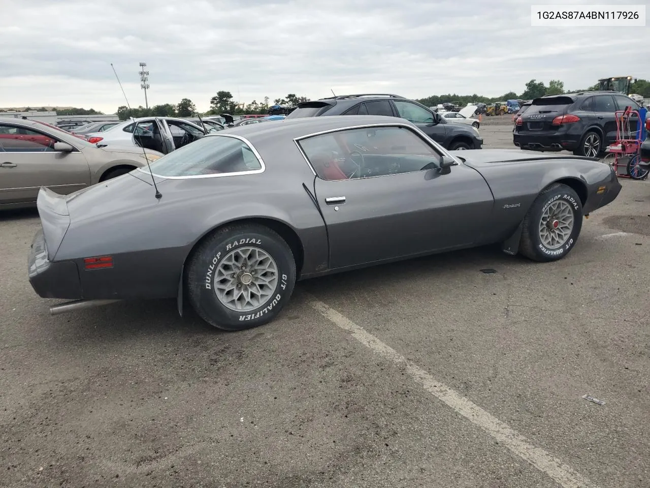 1981 Pontiac Firebird VIN: 1G2AS87A4BN117926 Lot: 63220014