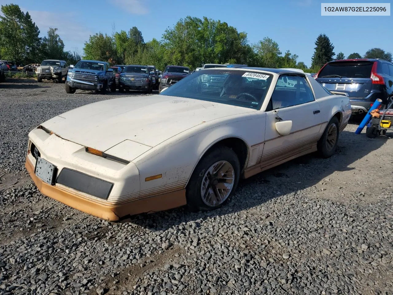 1984 Pontiac Firebird Trans Am VIN: 1G2AW87G2EL225096 Lot: 69284654