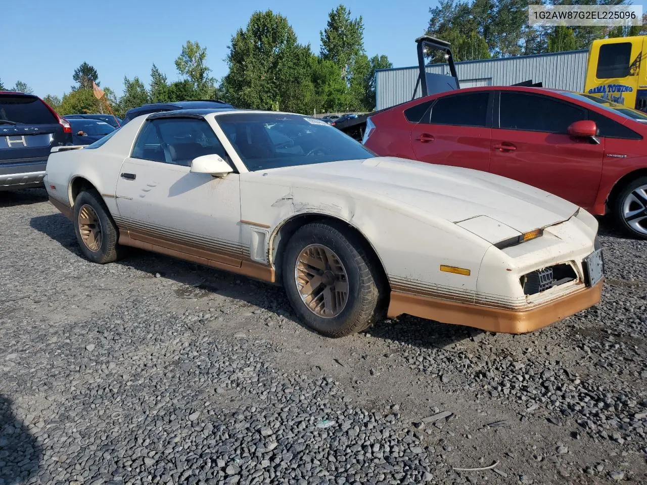 1G2AW87G2EL225096 1984 Pontiac Firebird Trans Am