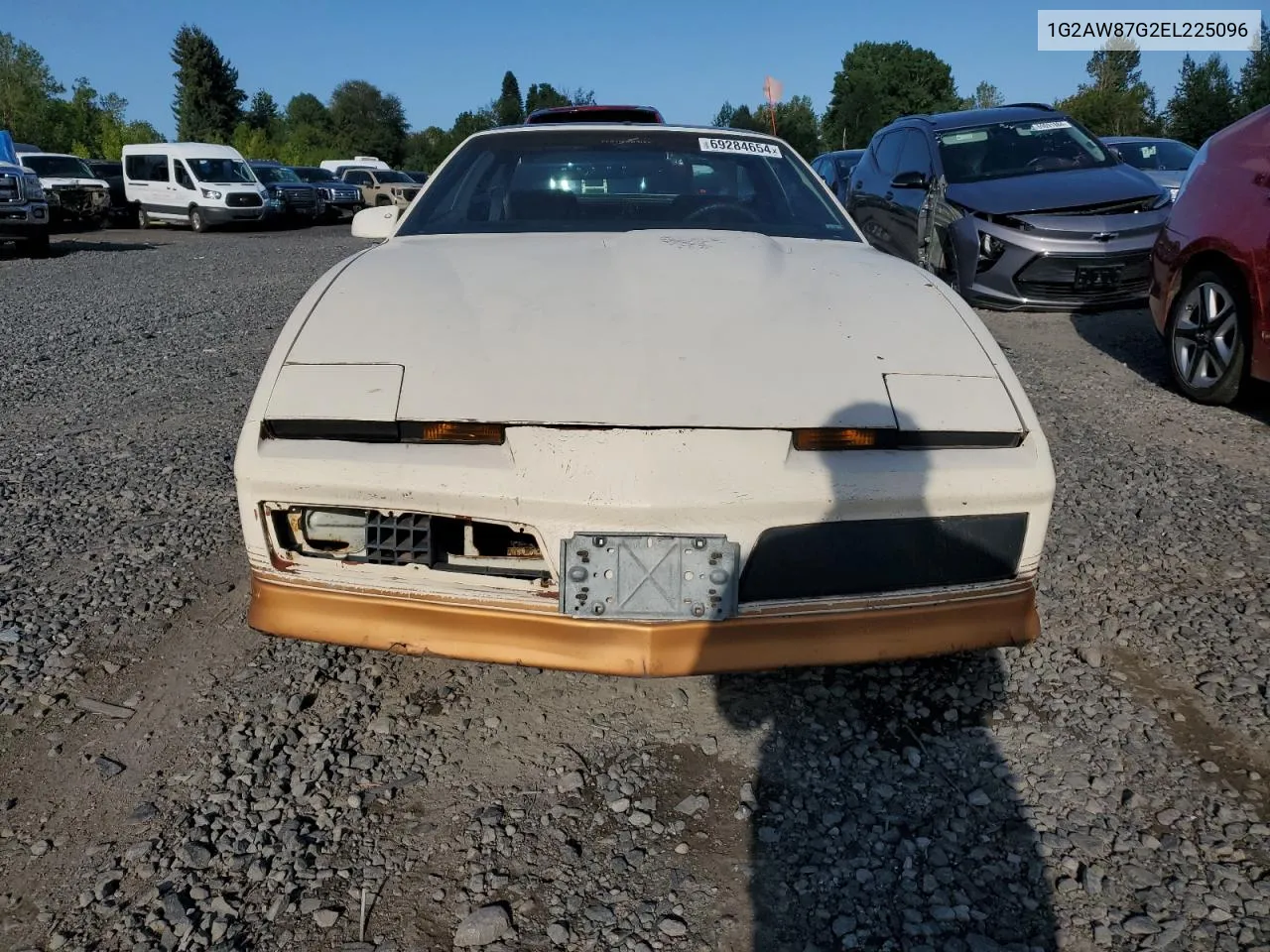 1984 Pontiac Firebird Trans Am VIN: 1G2AW87G2EL225096 Lot: 69284654