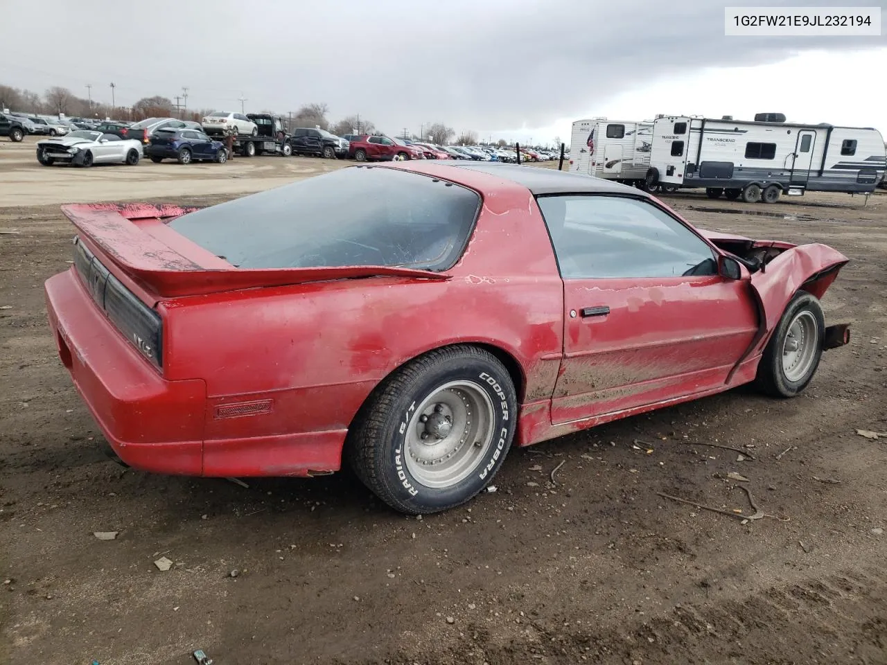 1988 Pontiac Firebird Trans Am VIN: 1G2FW21E9JL232194 Lot: 43122494