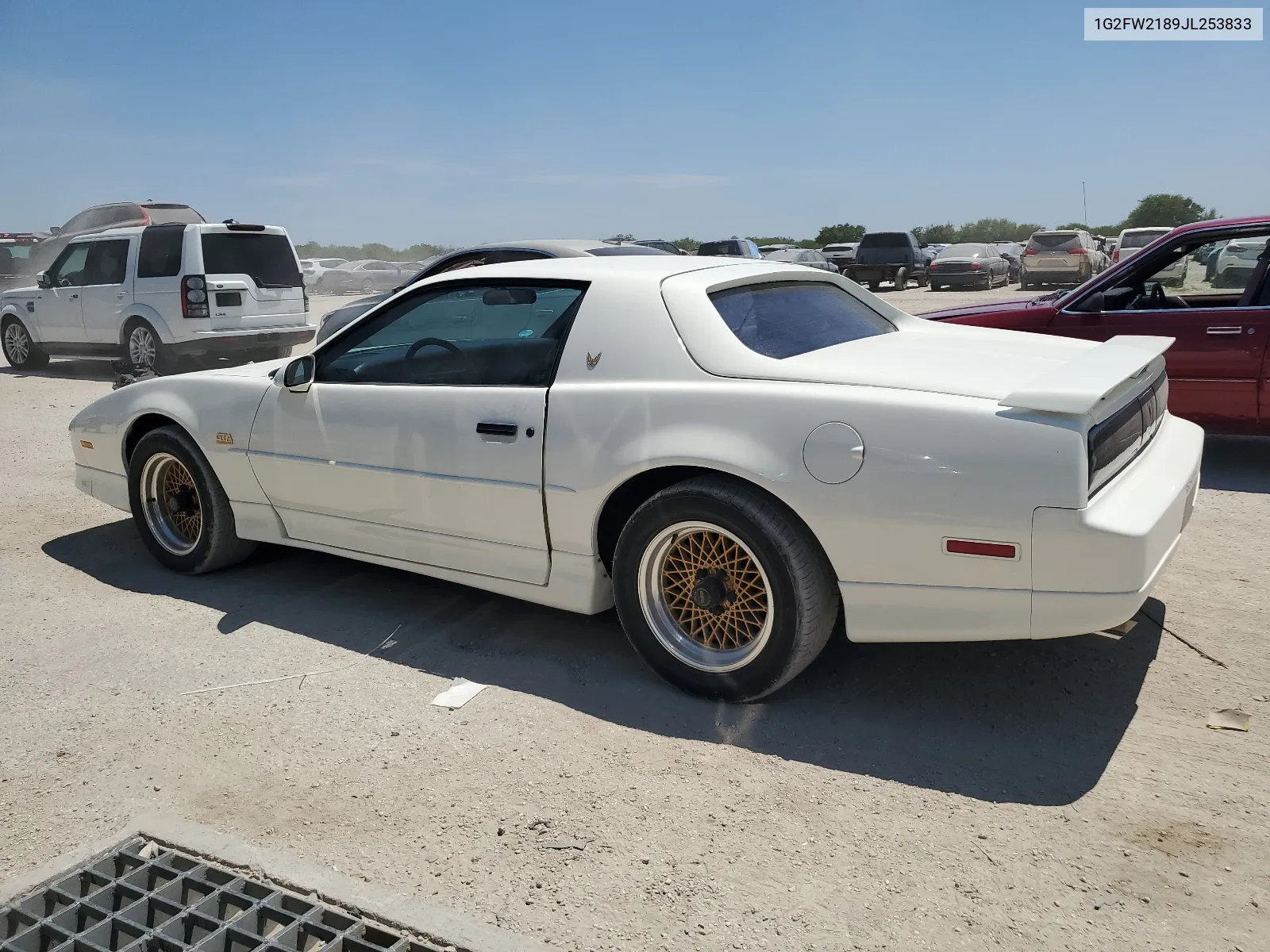 1G2FW2189JL253833 1988 Pontiac Firebird Trans Am