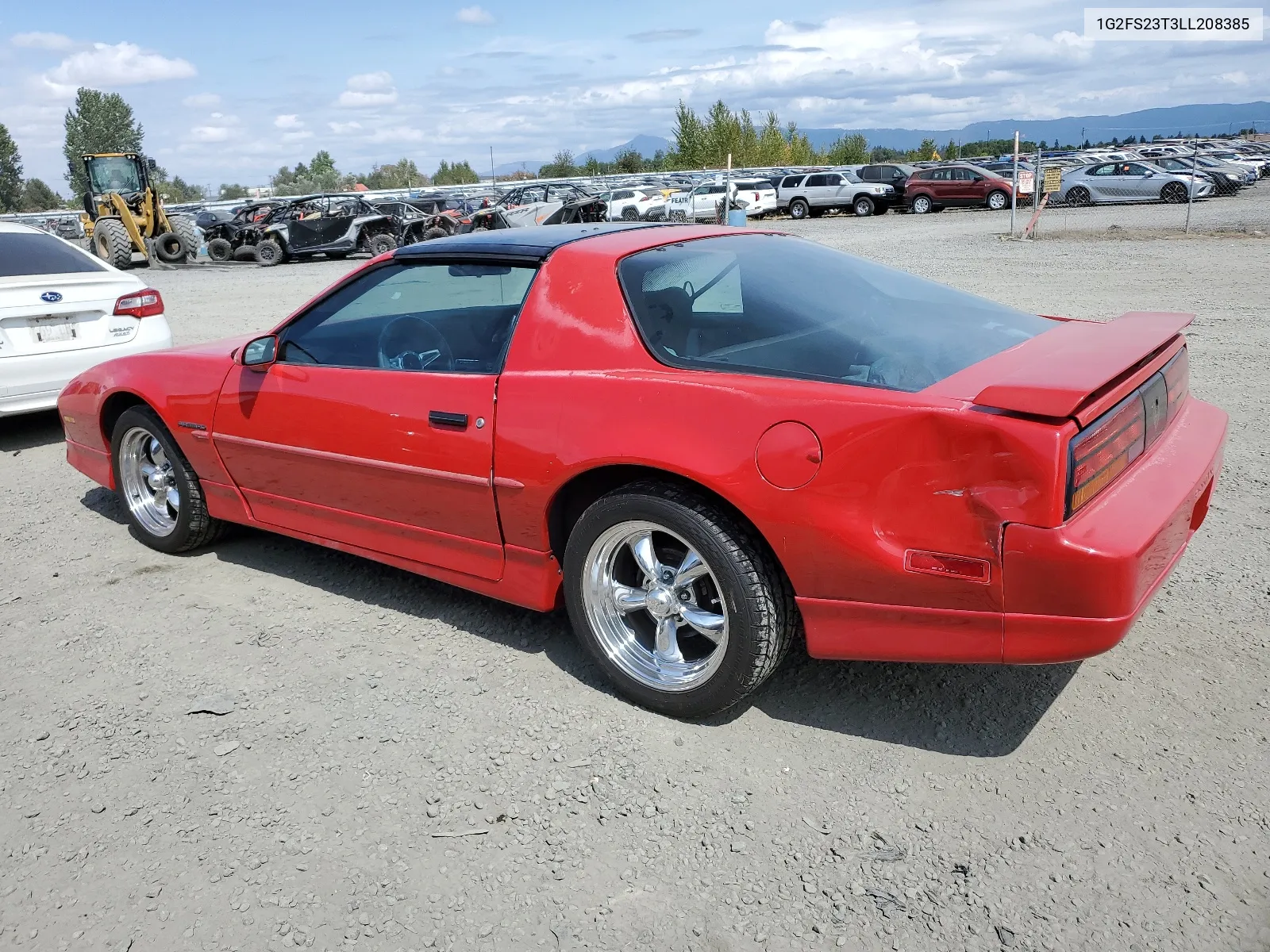 1G2FS23T3LL208385 1990 Pontiac Firebird