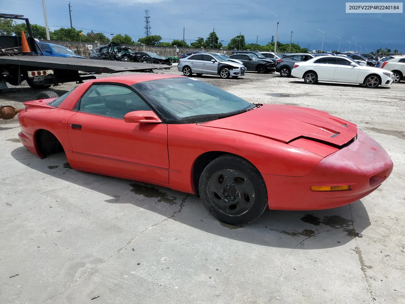 1994 Pontiac Firebird Formula VIN: 2G2FV22P4R2240184 Lot: 68494904