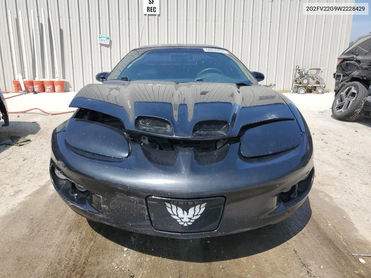 2G2FV22G9W2228429 1998 Pontiac Firebird Formula