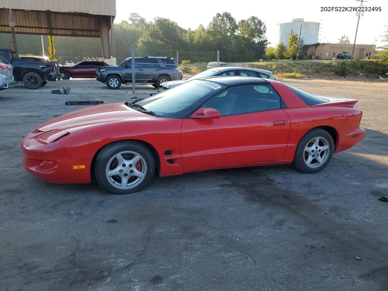 2G2FS22K2W2232495 1998 Pontiac Firebird