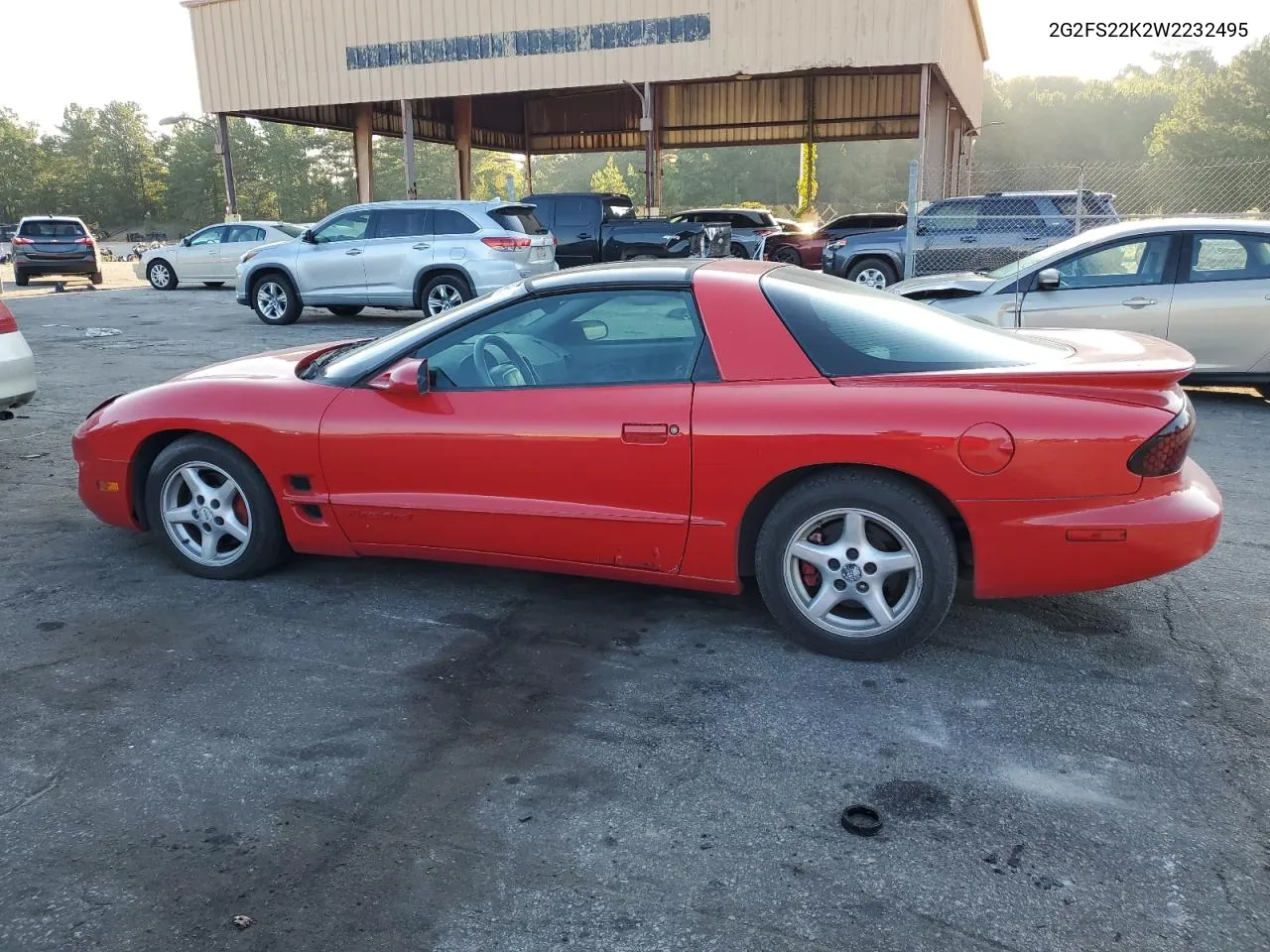 1998 Pontiac Firebird VIN: 2G2FS22K2W2232495 Lot: 69049614