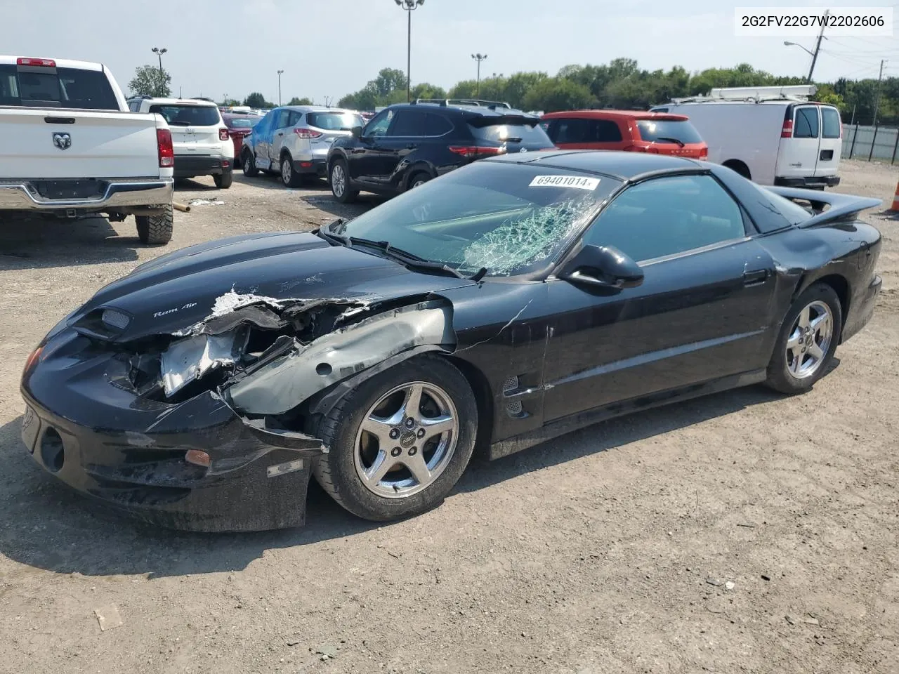 1998 Pontiac Firebird Formula VIN: 2G2FV22G7W2202606 Lot: 69401014