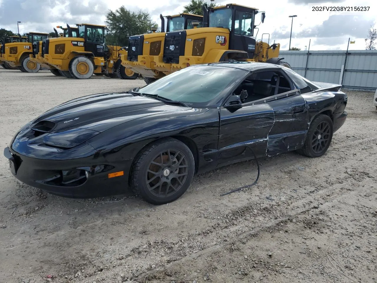 2000 Pontiac Firebird Formula VIN: 2G2FV22G8Y2156237 Lot: 65028224