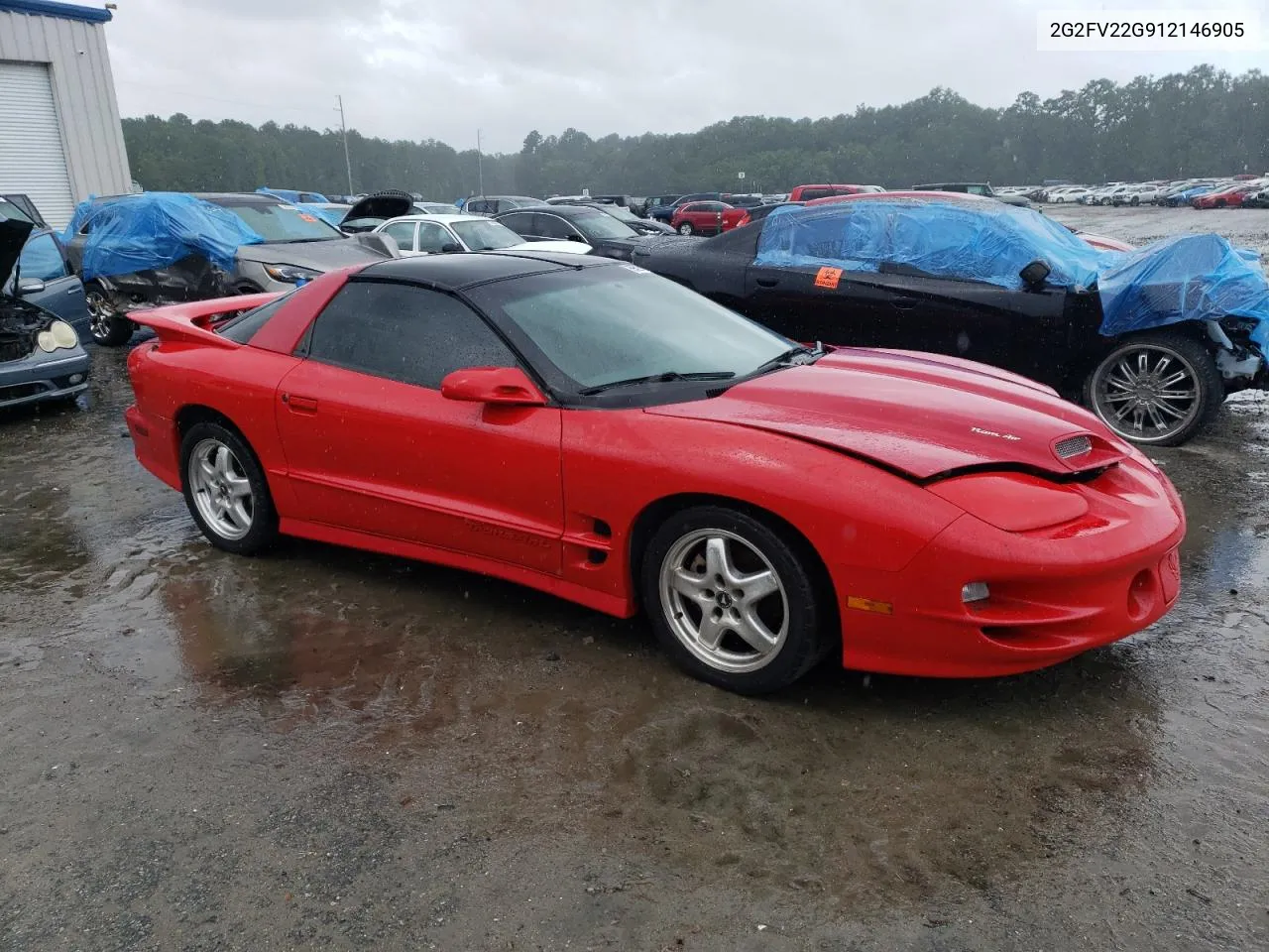 2001 Pontiac Firebird Formula VIN: 2G2FV22G912146905 Lot: 66527164