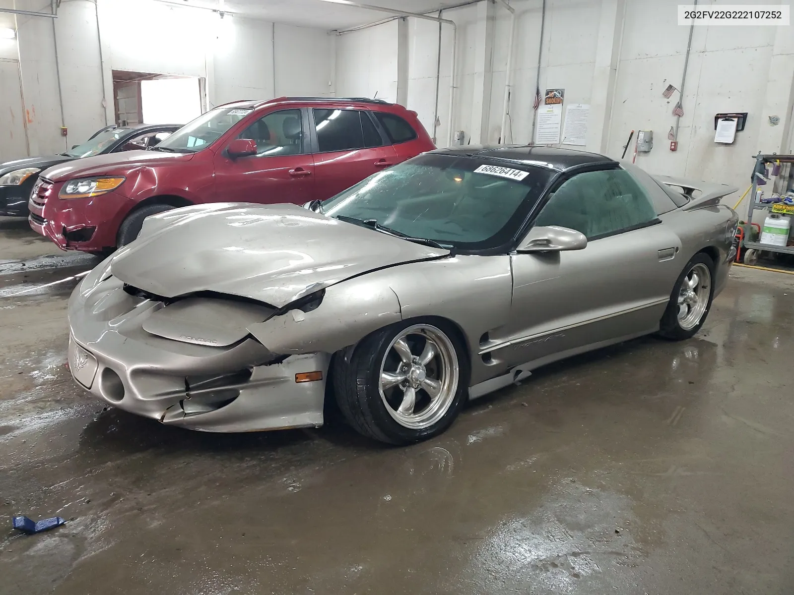 2G2FV22G222107252 2002 Pontiac Firebird Formula