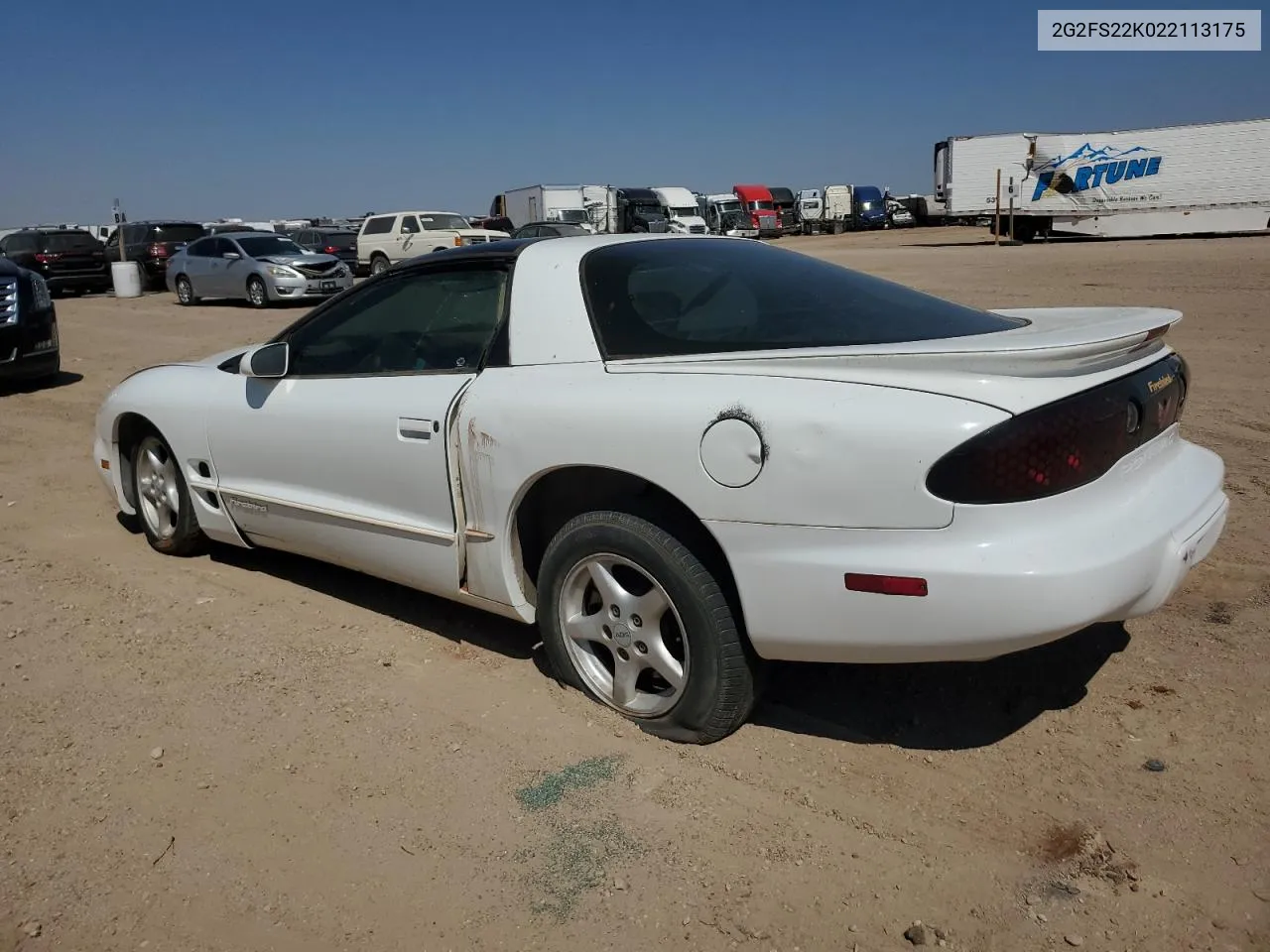 2G2FS22K022113175 2002 Pontiac Firebird