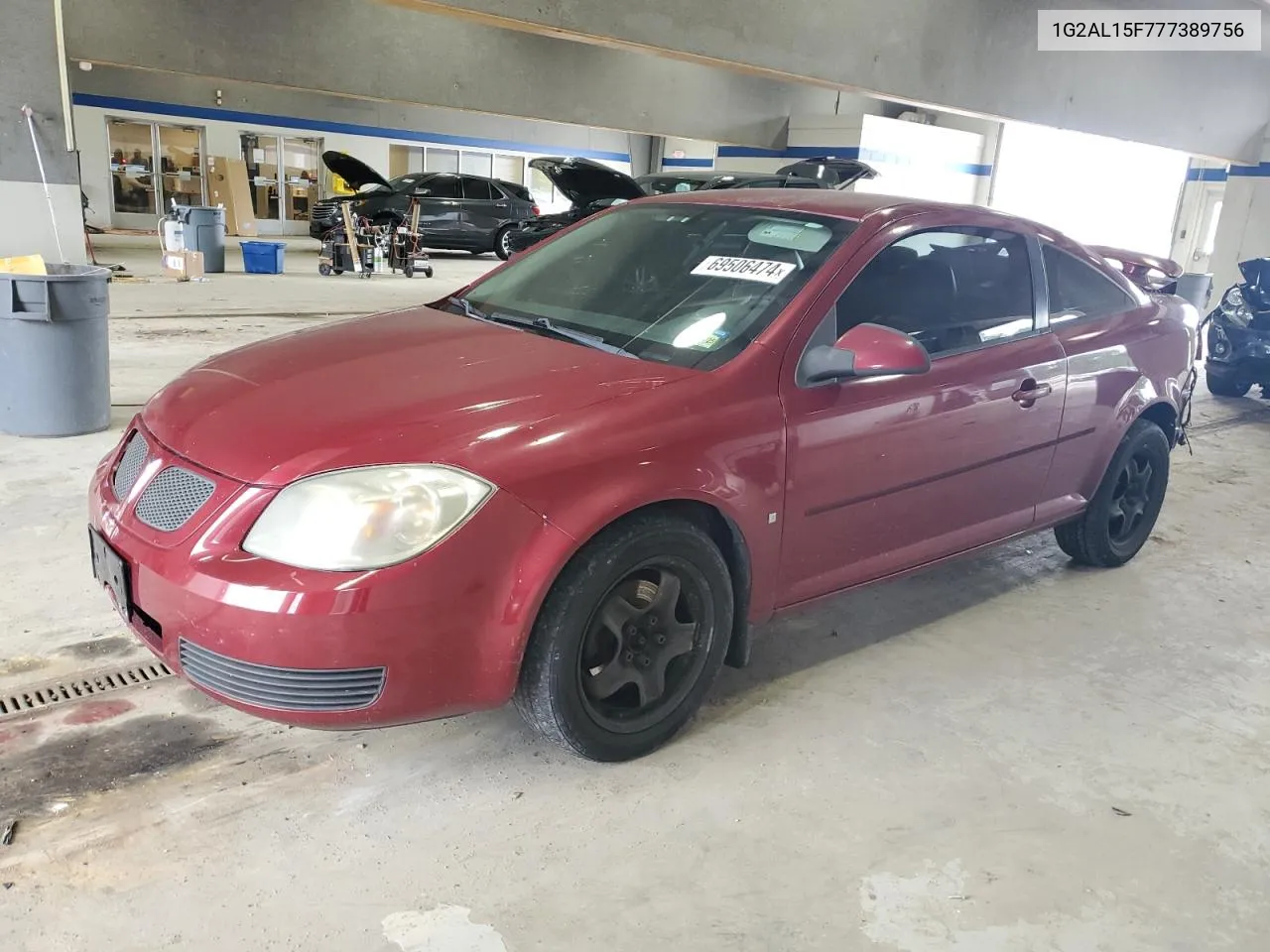 1G2AL15F777389756 2007 Pontiac G5