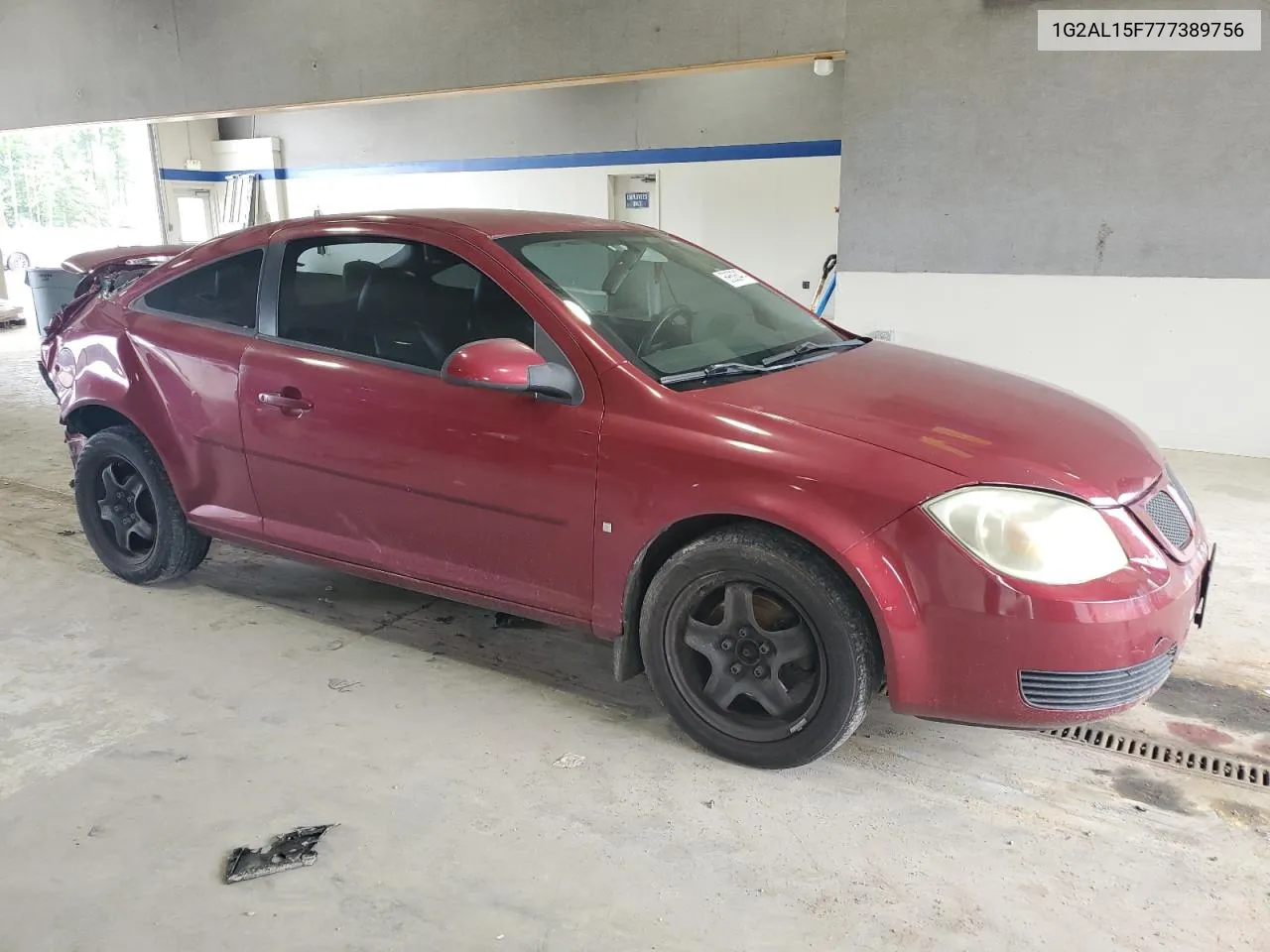 1G2AL15F777389756 2007 Pontiac G5