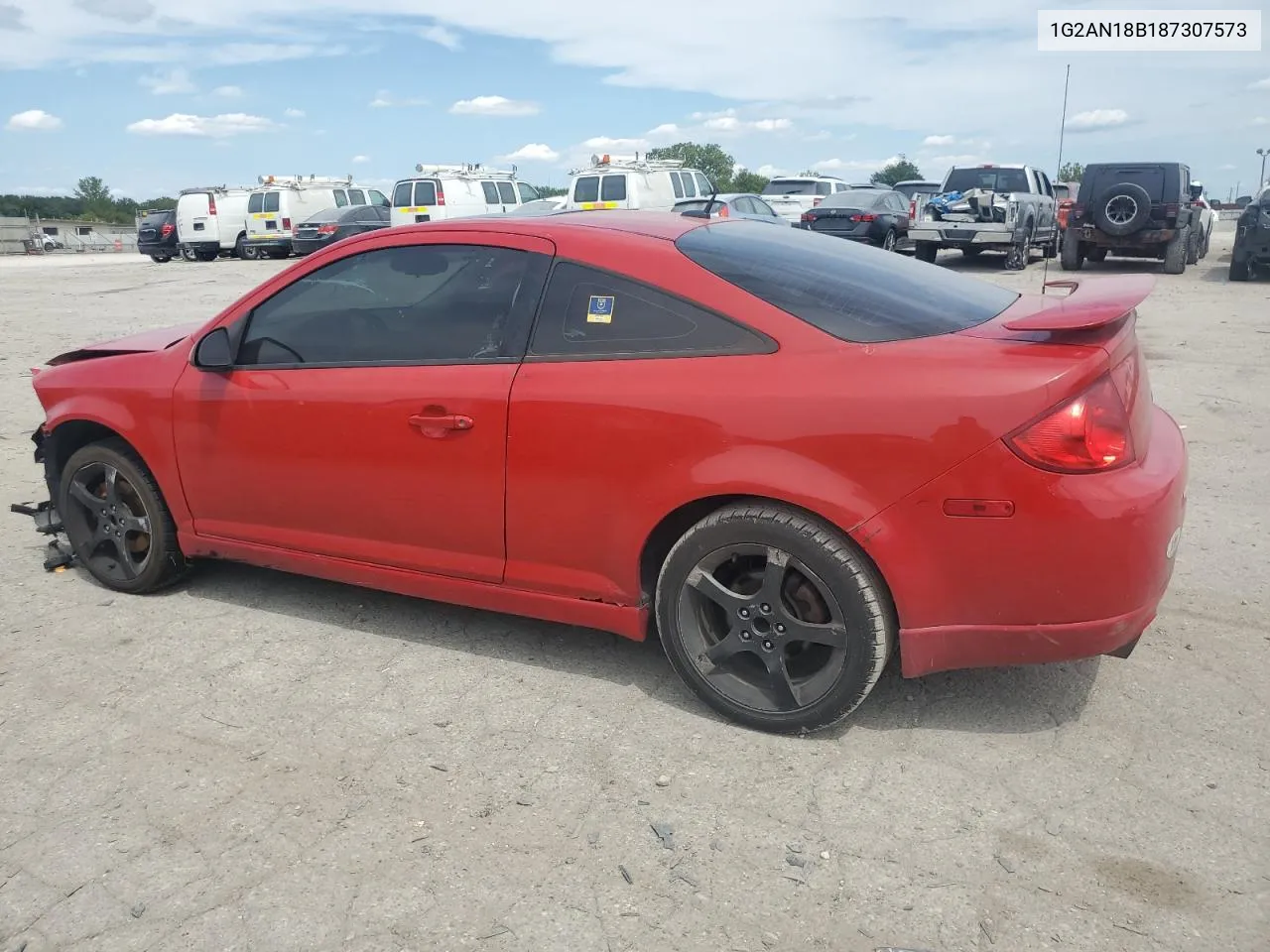 1G2AN18B187307573 2008 Pontiac G5 Gt