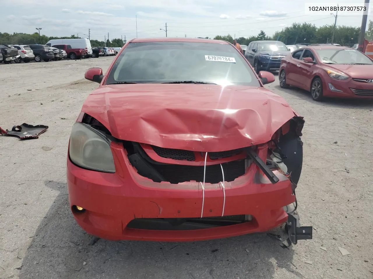 1G2AN18B187307573 2008 Pontiac G5 Gt