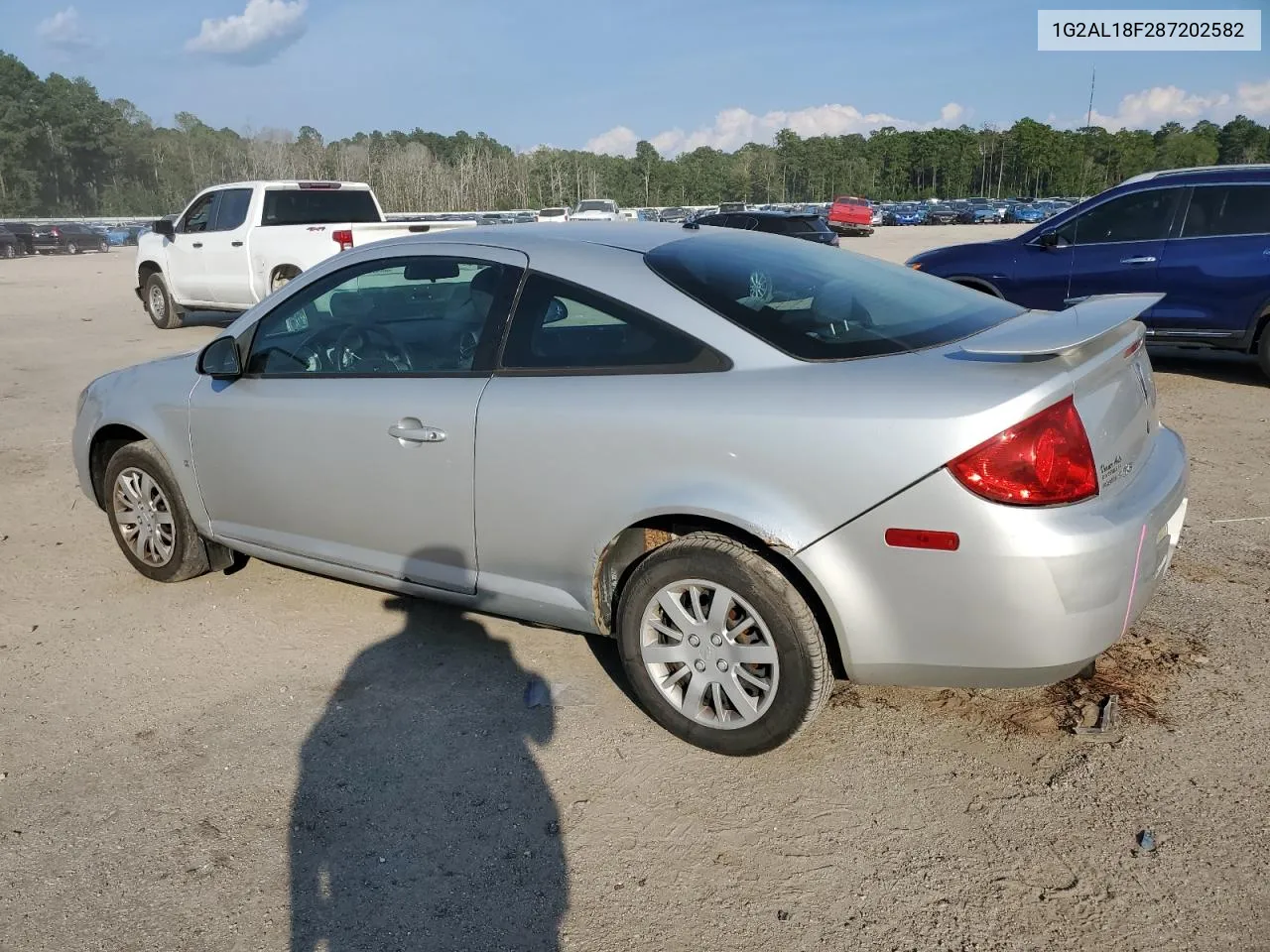 2008 Pontiac G5 VIN: 1G2AL18F287202582 Lot: 67575894