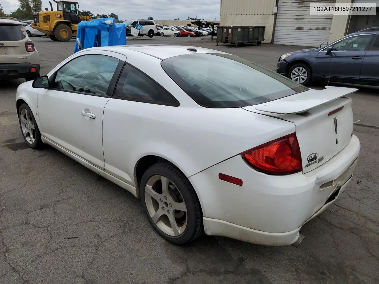 1G2AT18H597211277 2009 Pontiac G5 Gt