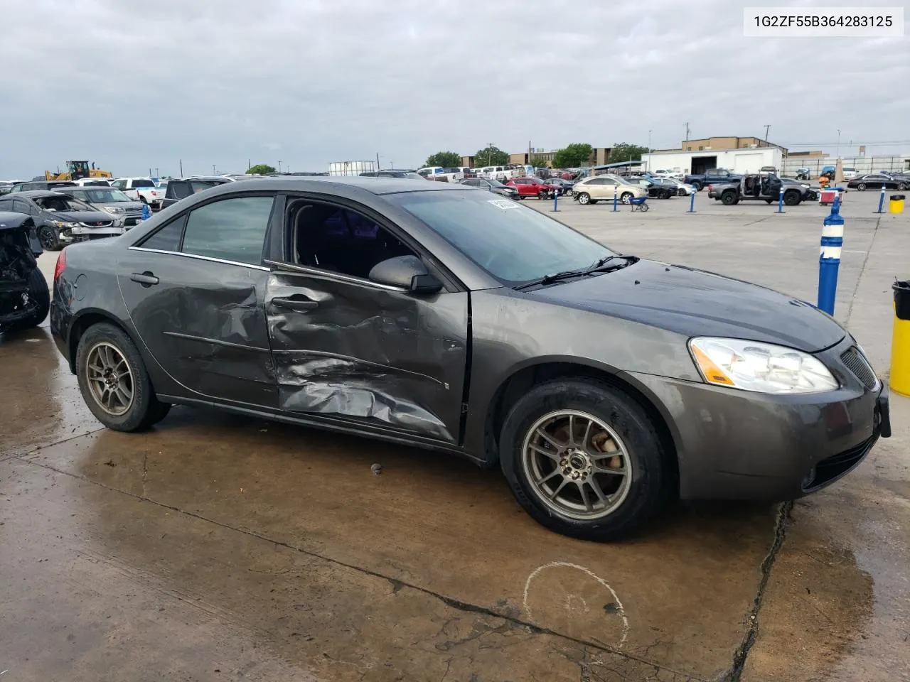 2006 Pontiac G6 Se VIN: 1G2ZF55B364283125 Lot: 52408024