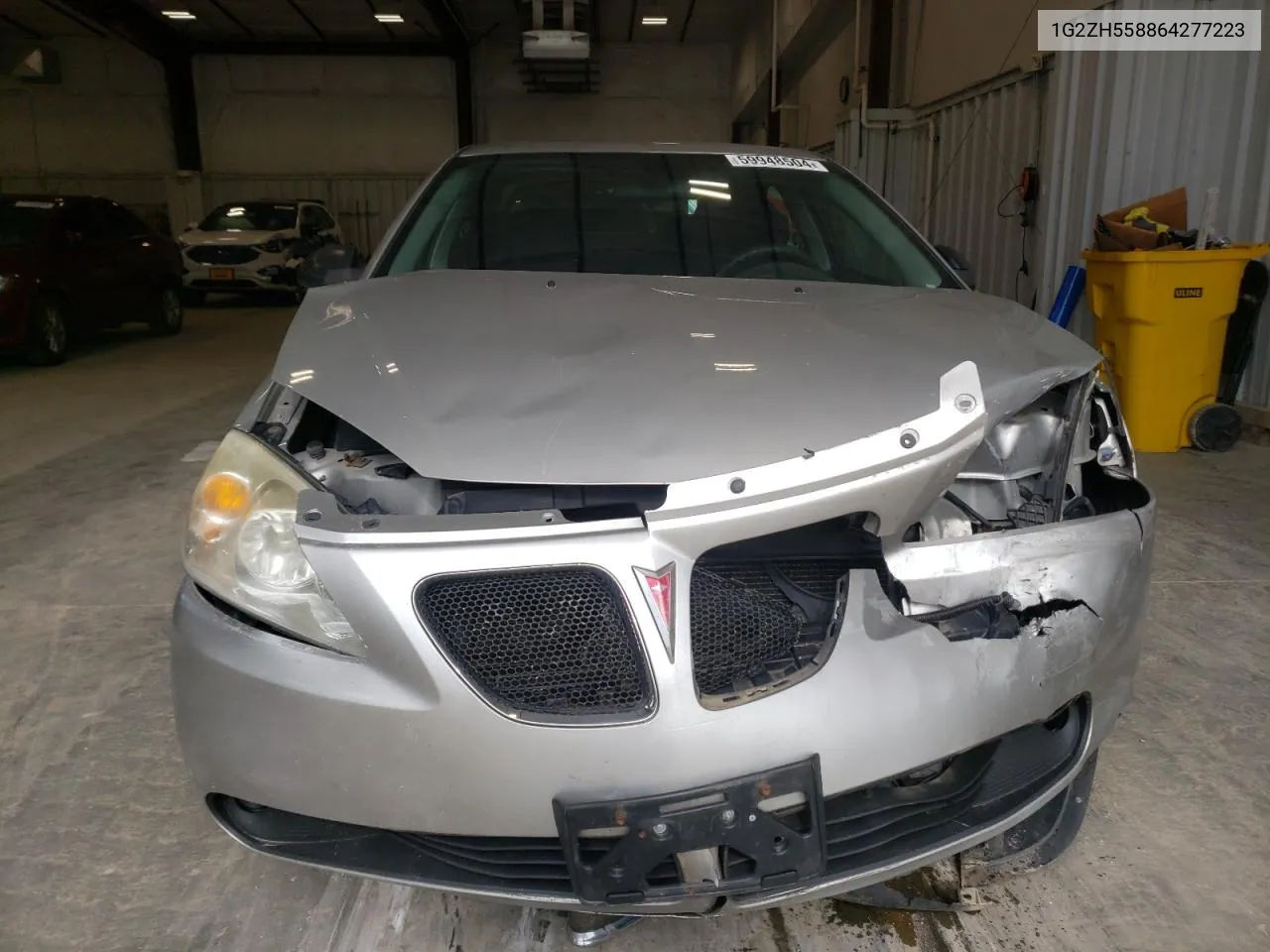 2006 Pontiac G6 Gt VIN: 1G2ZH558864277223 Lot: 59948504