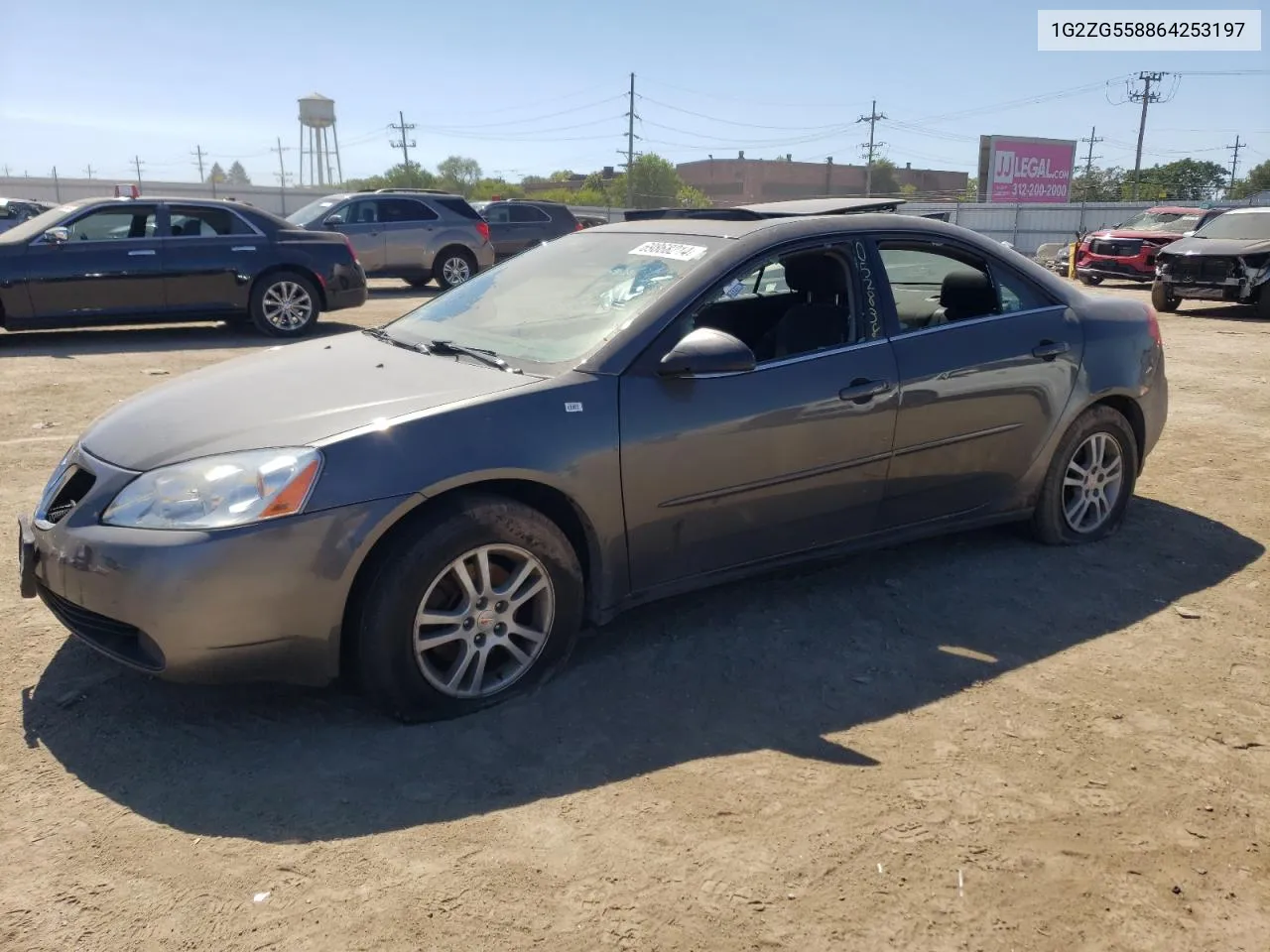 2006 Pontiac G6 Se1 VIN: 1G2ZG558864253197 Lot: 69868214