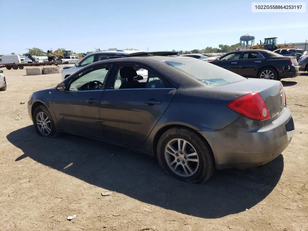 1G2ZG558864253197 2006 Pontiac G6 Se1