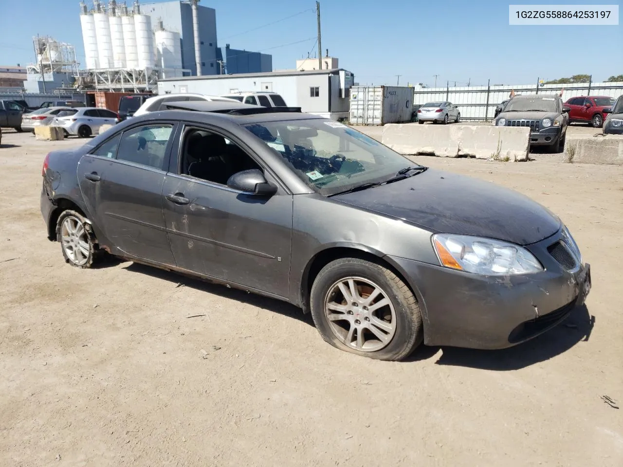 2006 Pontiac G6 Se1 VIN: 1G2ZG558864253197 Lot: 69868214