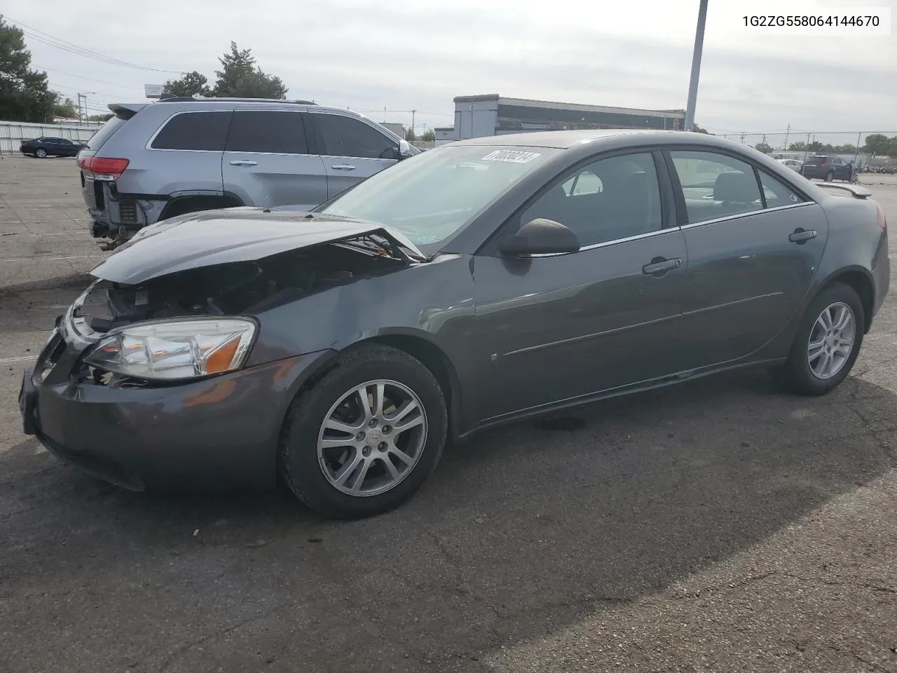 1G2ZG558064144670 2006 Pontiac G6 Se1