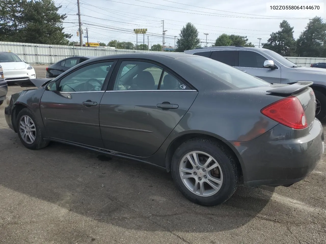 1G2ZG558064144670 2006 Pontiac G6 Se1