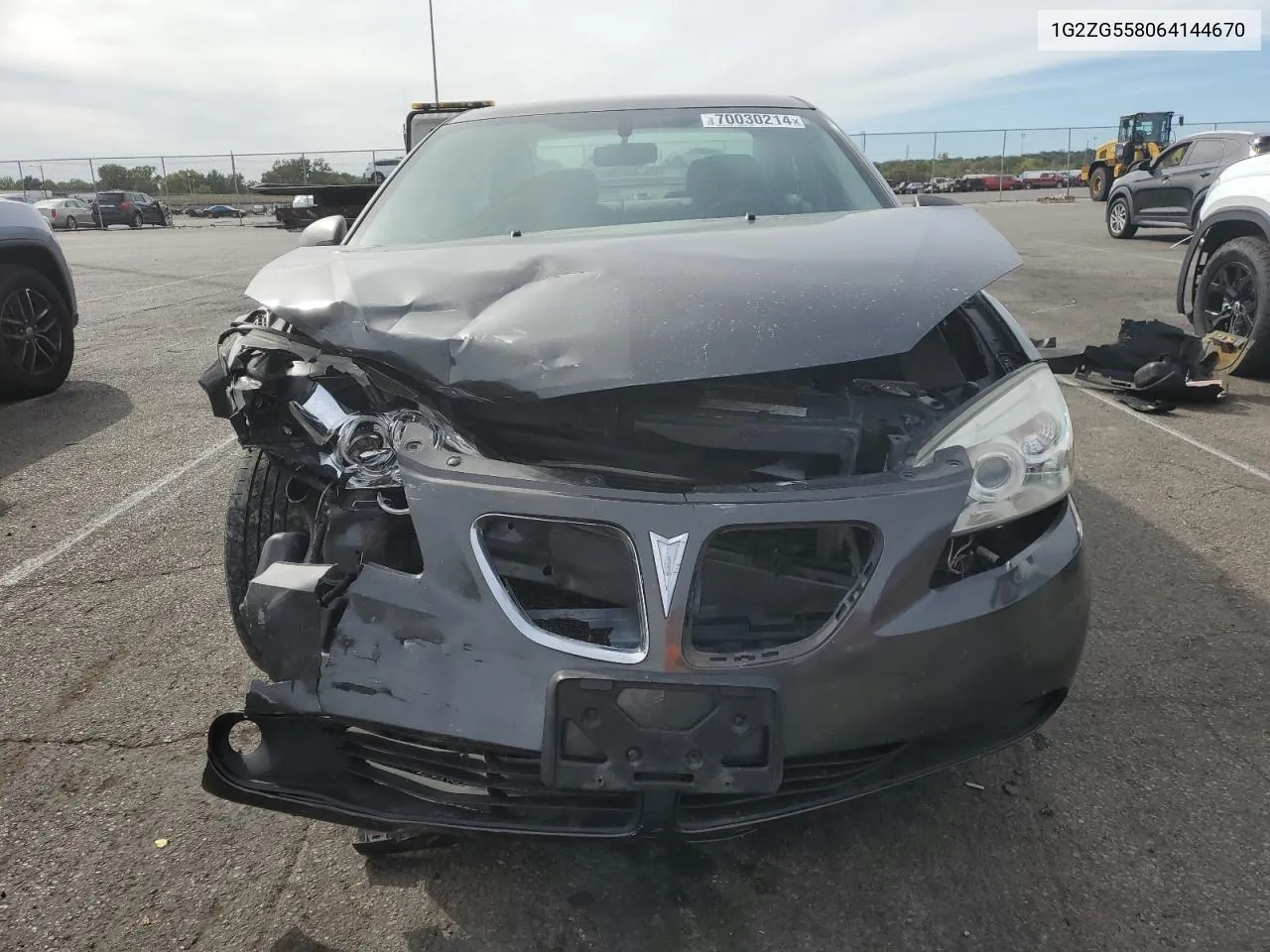 1G2ZG558064144670 2006 Pontiac G6 Se1