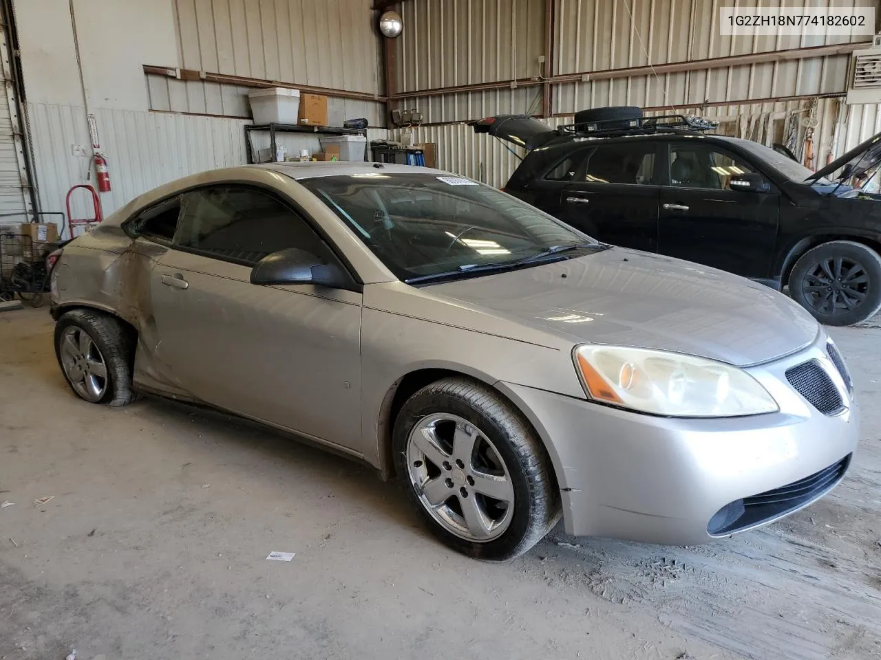 2007 Pontiac G6 Gt VIN: 1G2ZH18N774182602 Lot: 66357674