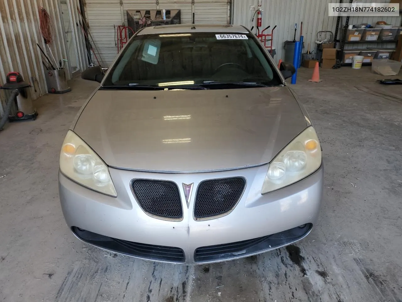 1G2ZH18N774182602 2007 Pontiac G6 Gt