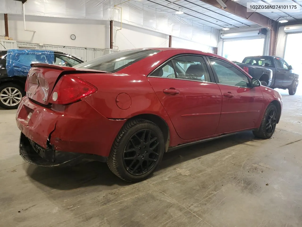 2007 Pontiac G6 Base VIN: 1G2ZG58N274101175 Lot: 66923544