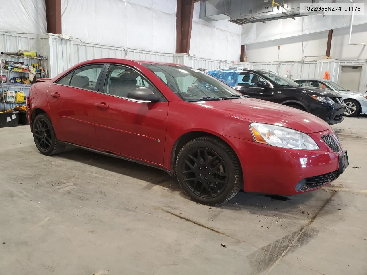 2007 Pontiac G6 Base VIN: 1G2ZG58N274101175 Lot: 66923544