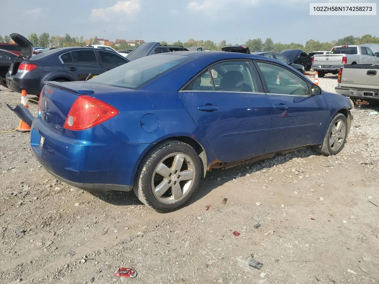 1G2ZH58N174258273 2007 Pontiac G6 Gt