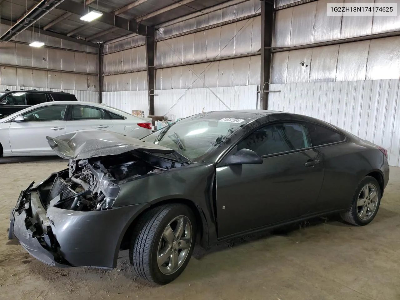 2007 Pontiac G6 Gt VIN: 1G2ZH18N174174625 Lot: 71032584