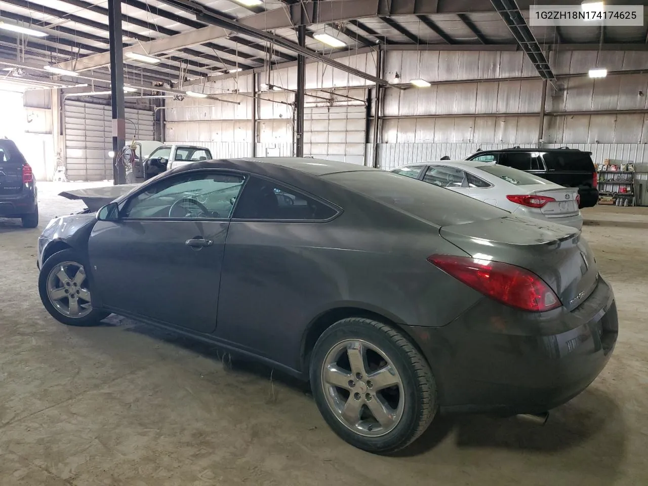 2007 Pontiac G6 Gt VIN: 1G2ZH18N174174625 Lot: 71032584