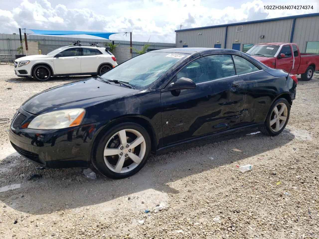 2007 Pontiac G6 Gt VIN: 1G2ZH36N074274374 Lot: 71574674