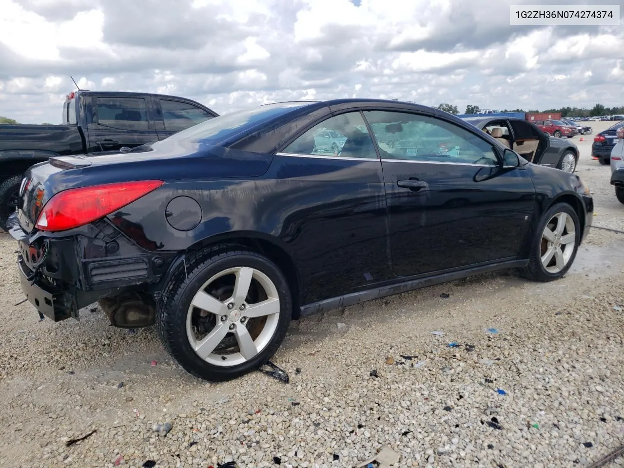 2007 Pontiac G6 Gt VIN: 1G2ZH36N074274374 Lot: 71574674