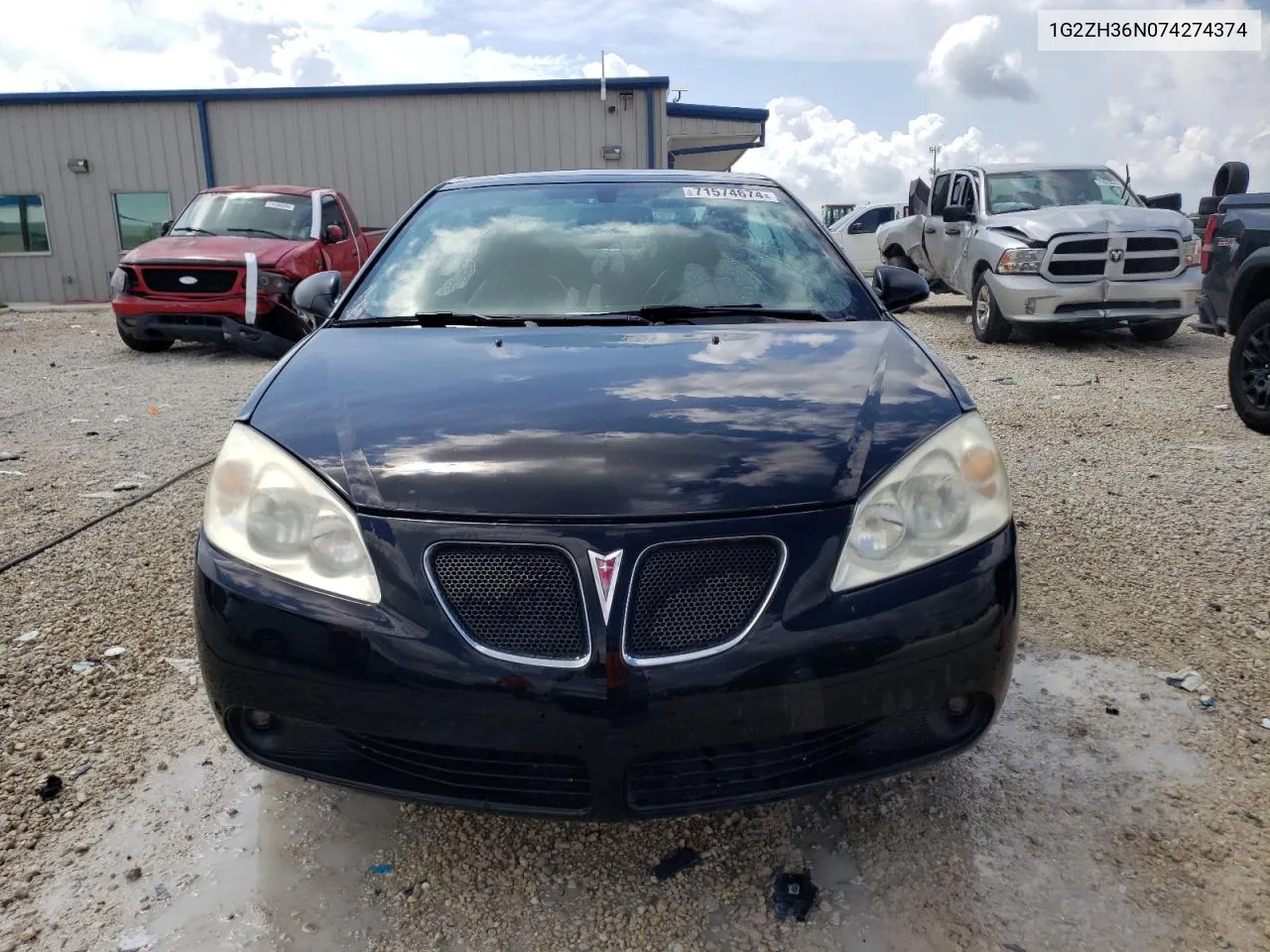 1G2ZH36N074274374 2007 Pontiac G6 Gt