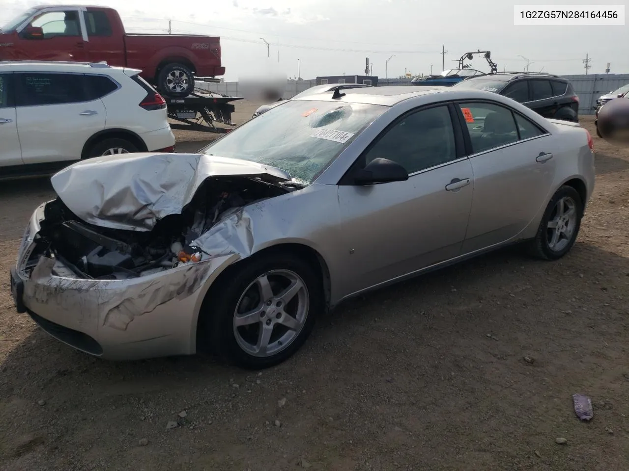 1G2ZG57N284164456 2008 Pontiac G6 Base