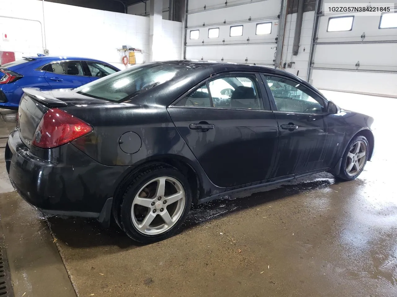 2008 Pontiac G6 Base VIN: 1G2ZG57N384221845 Lot: 71421214