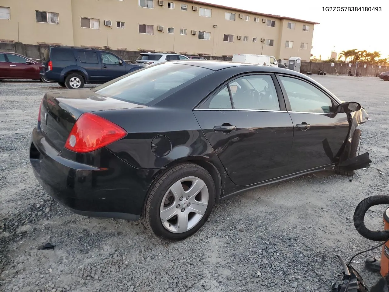 2008 Pontiac G6 Base VIN: 1G2ZG57B384180493 Lot: 77268193