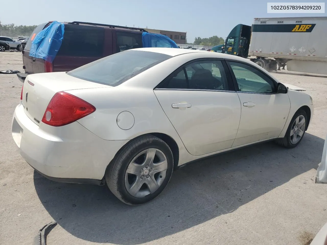 1G2ZG57B394209220 2009 Pontiac G6