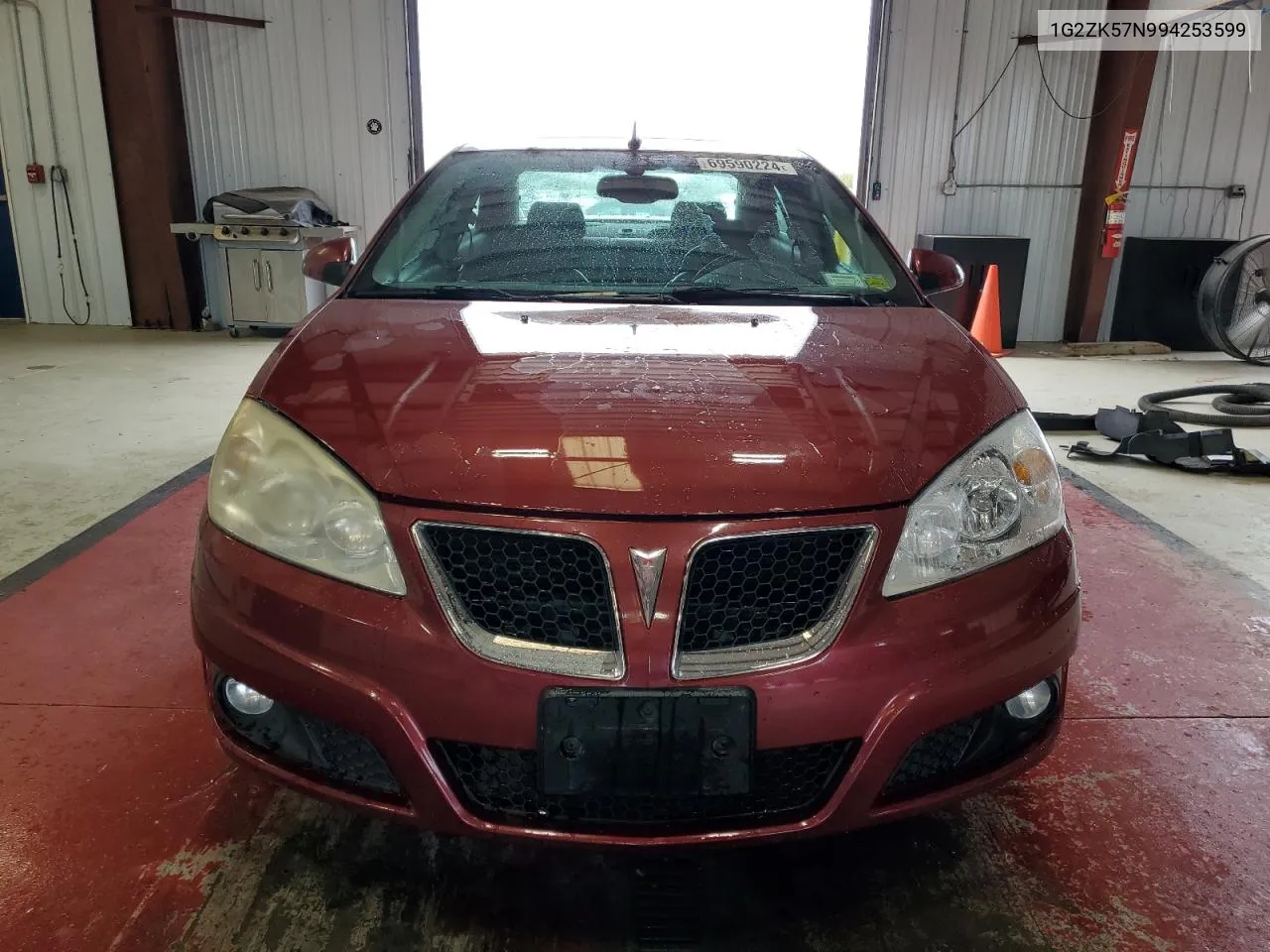 2009 Pontiac G6 Gt VIN: 1G2ZK57N994253599 Lot: 69590224